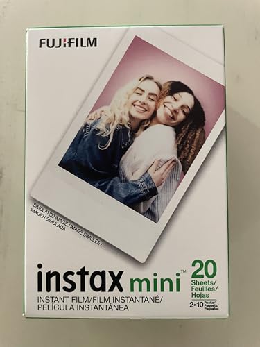Fujifilm Mini Instant Film, 2 x 10 Shoots, 40 Exposures (2 Boxes) - image 4