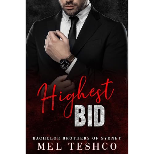Highest Bid Audiolibro Por Mel Teshco arte de portada