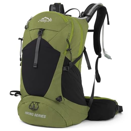 How to put keychains on backpack IX INOXTO 35L Hiking Backpack