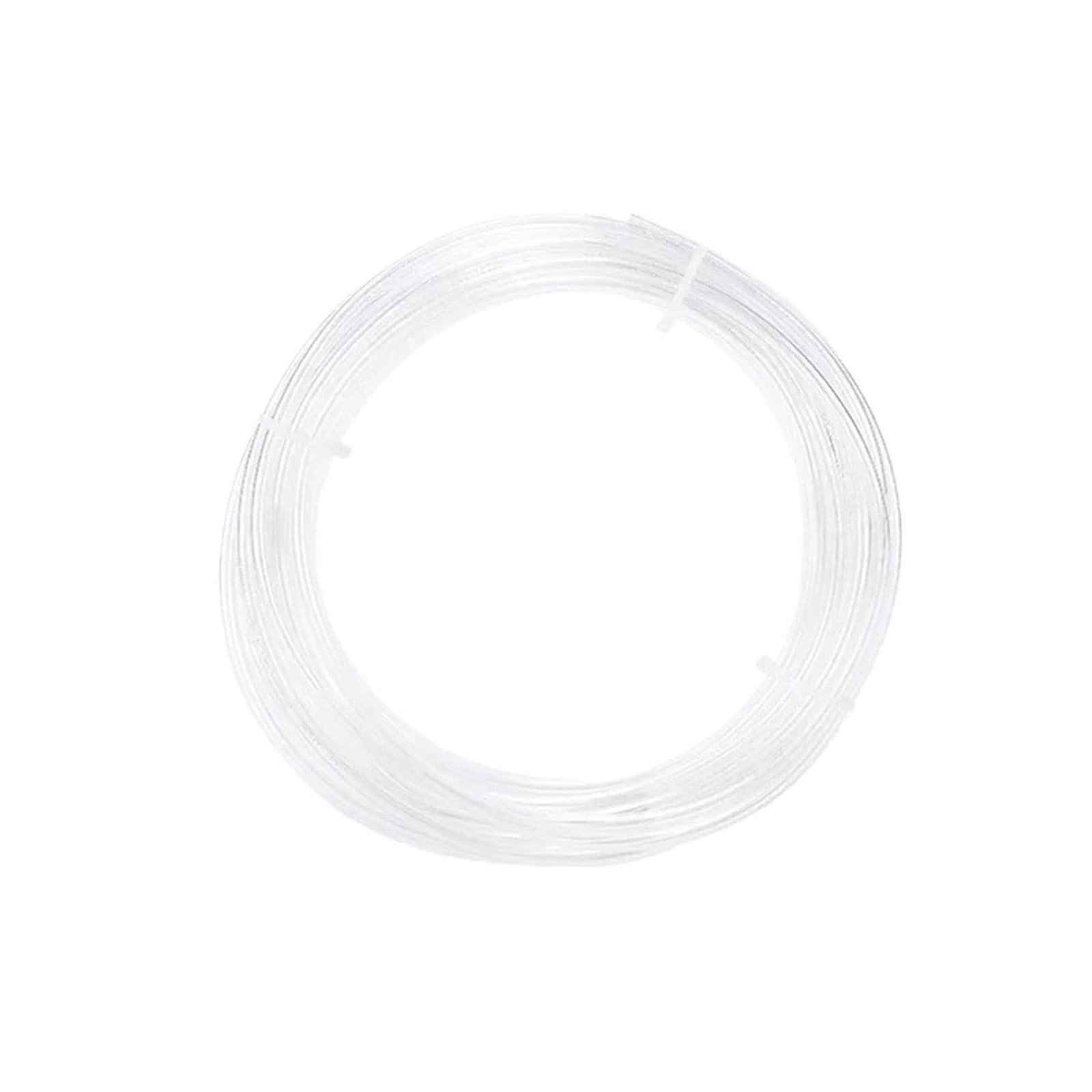 1 tubo flessibile for componenti pneumatici da 10 metri/20 m/50 m/100 m, in poliuretano da 4 mm, 6 mm, 8 mm, 10 mm, 12 mm, tubo pneumatico for compressore(Transparent 100m,8x5mm)