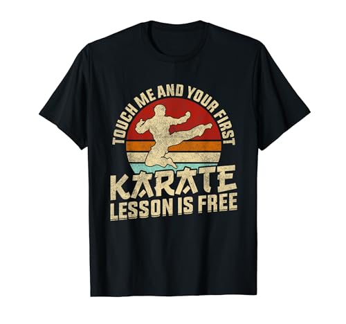 Touch me and your first Karate lesson is free T-Shirt