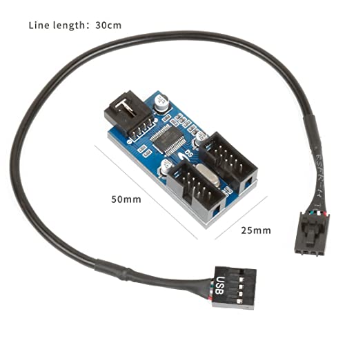 Tarjeta convertidora mSATA a SATA mini PCI-e 30cm miniatura 2
