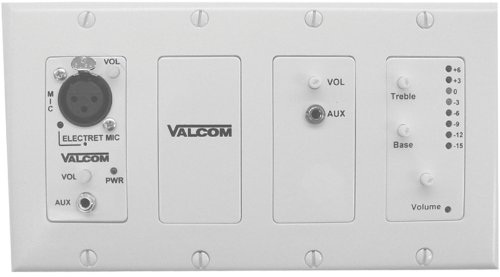 Valcom 4 Channel Mixer