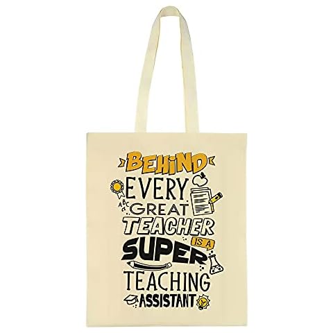Getagift Cotton Tote Bag for Teachers Cover