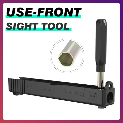 SporGain Sight Pusher Tool with Tool Kit, Heavy-Duty for Square Slides by SporGain - Used condition - Image 2
