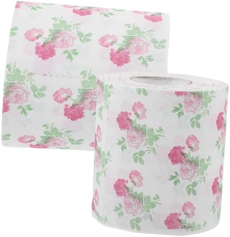 Amazon.com: KOMBIUDA 2 Rolls Colored Toilet Paper - Papertowels & Bath ...