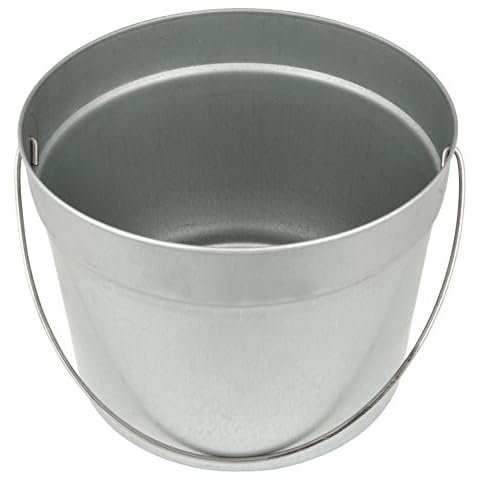 Coral 73711 Endurance Galvanised Metal Paint Kettle Container with Metal Handle for Paints and Paste 2.5 Litre Cover