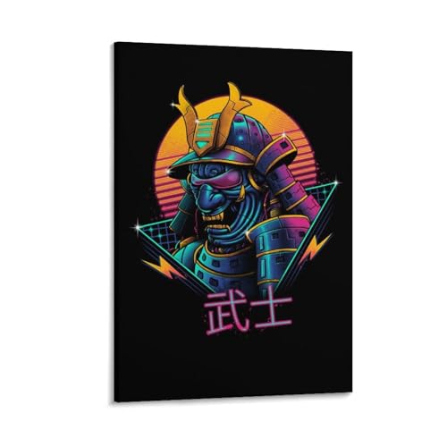 G gA[g Cg Rad Samurai 킢 |X^[ ̑ t@bV q ʉ G12x18inch(30x45cm)