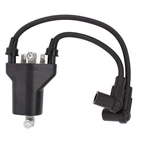 MOTOKU 26652-G01 Ignition Coil for EZGO Golf Cart 4-Cycle Engine 1991-2003 Marathon Medalist TXT Pre-MCI Engine EPIGC103