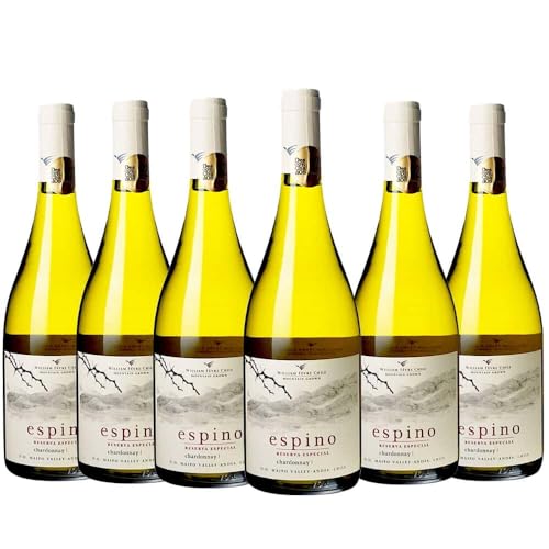 [6{Zbg] GXsmEVhl (B[jEEBAEtF[E`) Espino Chardonnay (Vina William Fevre Chile) `/}C|E@[//h/750ml (6{)