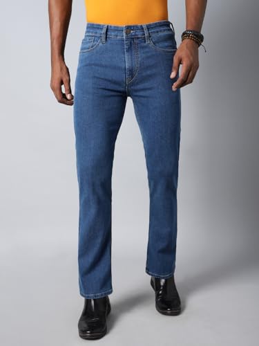 Image of HIGH STAR Men's Regular Fit Jeans