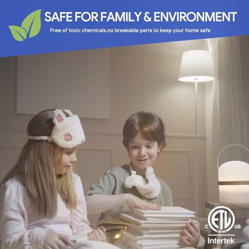 24 pack a19 led light bulb daylight 5000k led bulbs 60 watt equivalent efficient 85 watt 800 lumens e26 medium base non-dimmable etlul listed