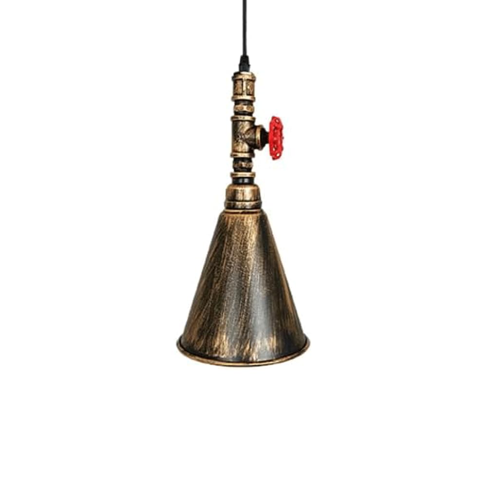 Suspension en métal créative E27 de 7 pouces pour remplacer vos lampes de chevet encombrantes
