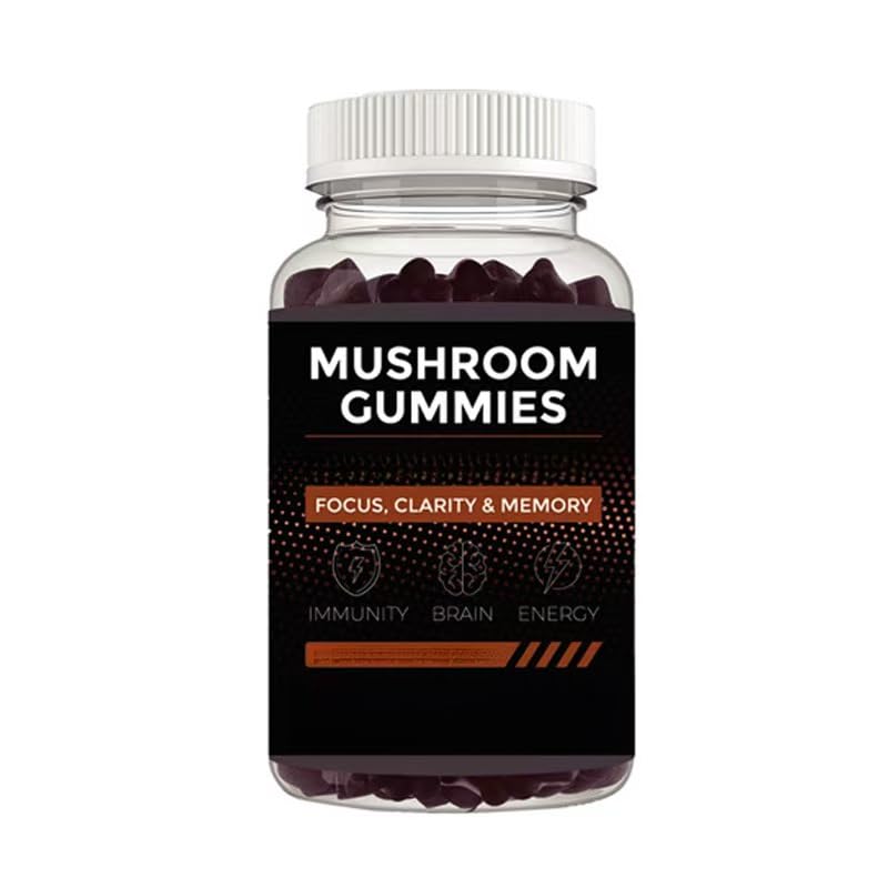 Gummies énergétiques contre le brouillard mental pour retrouver de la mémoire