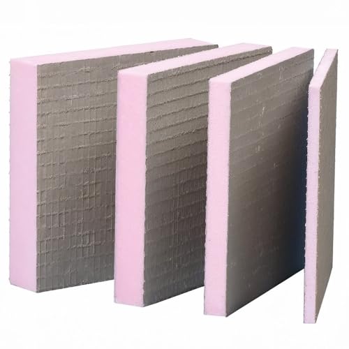 doitBau Bauplatte XPS 20 mm – 15 Stück (10,8 m²) – 60 × 120 cm – Hartschaum Dämmplatte – druckfest & wasserundurchlässig – direkt befliesbar – für Bad, Küche & Nassräume