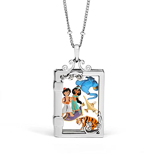 Disney Princess Storybook Living Locket Set