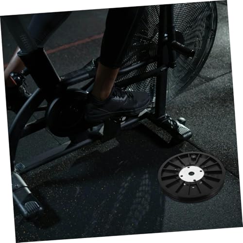 Rueda de transmisión para bicicleta estática PRETYZOOM de disco de correa resistente de ABS 5