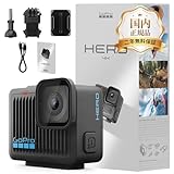 GoPro公式ストア限定 アクションカメラ HERO 4K 超軽量86g 5m防水 HyperSmooth手ブレ補正 タッチ画面対応 内蔵バッテリー 初心者セット 【国内正規品】