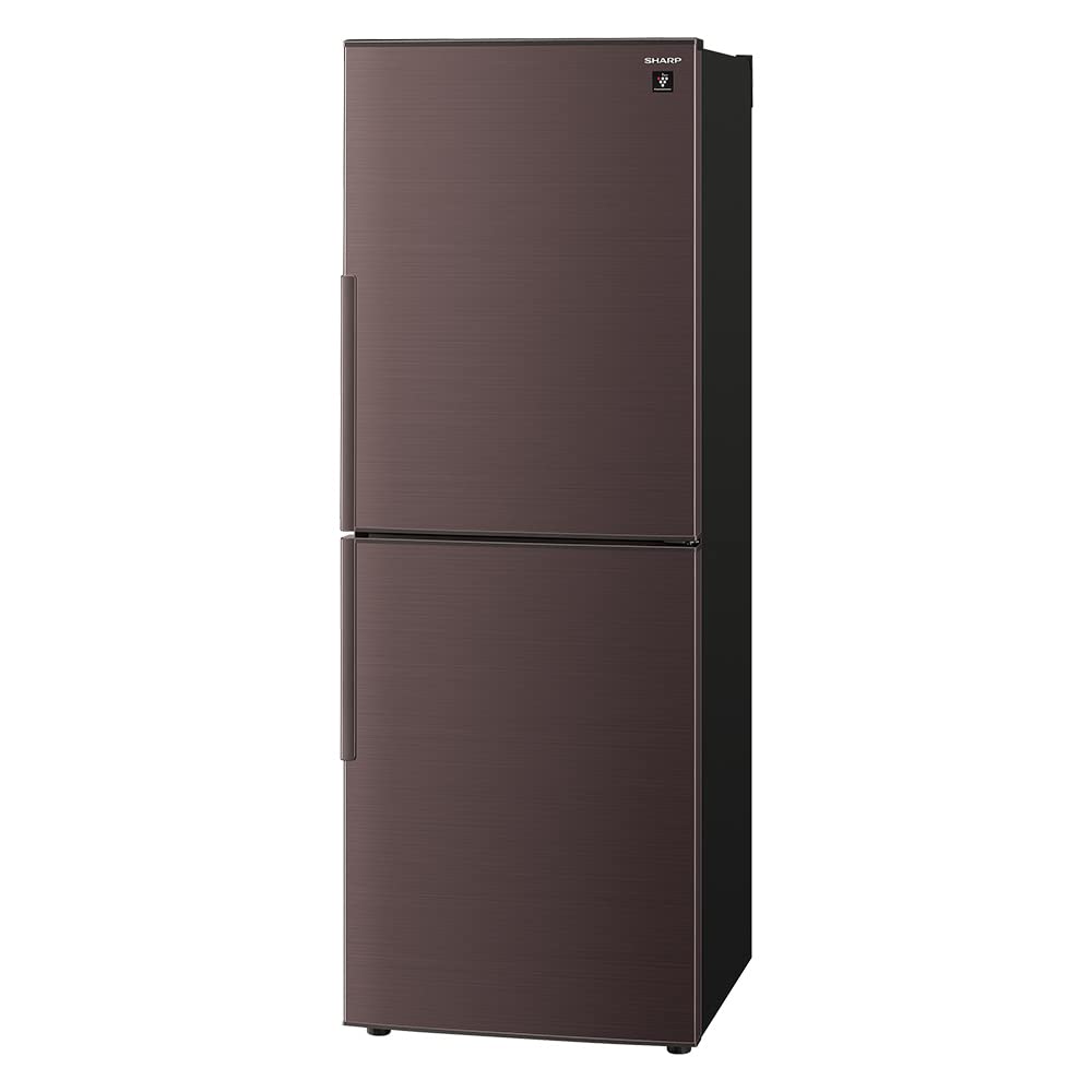 SHARP 501L プラズマクラスター冷蔵庫 赤 おしゃれ 【公式通販】
