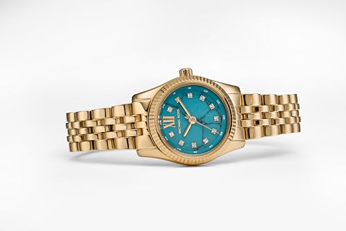 Image of Michael Kors Lexington Women's Watch, Stainless Steel Bracelet or Leather Watch for Women