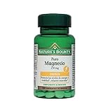 Nature's Bounty Magnesio 250 Mg - 100 Comprimidos