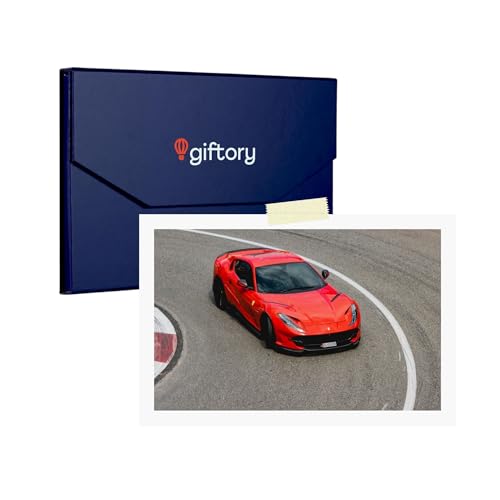 Giftory Racing Experience Gift Certificate Las Vegas - Supercar Driving Adventure - Luxury Track Day Birthday Anniversary - Never Expires