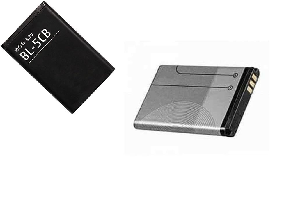 Nokia N70 Batterie Rechargeable Li-Ion Nokia BL-5CB - 800 MAh - Pour 1616, 1800, C1-02, 101, X2-05 Bl-5c Batteria - Foto 8
