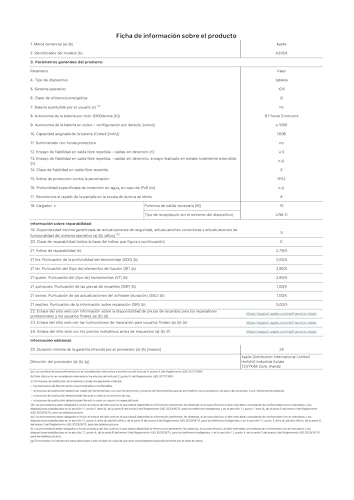 Apple iPad de 11 Pulgadas: Chip A16, Modelo de 11 Pulgadas, Pantalla Liquid Retina, 128 GB, Wi Fi 6, cámaras Frontal y Trasera de 12 Mpx, Touch ID, autonomía para un día Entero – Plata - Imagen 8