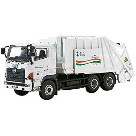 Amazon Tiny City 129 日野700 プロフィア ゴミ収集車 Baguio 完成品 ミニカー ダイキャストカー ホビー
