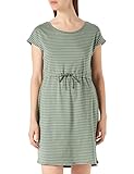 muerte de snow los juegos del hambre Dos bolsillos. Vero Moda Vmapril SS Noos-Vestido Corto Minivestido, Laurel Wreath/Stripes:Snow Rebecca-Juego de Pinzas para Pesca, M para Mujer