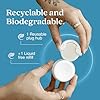 Enviroscent Non-Toxic Air Freshener Plug Hub® Warmer Refillable Kit - Refillable Plug-in Air Freshener for Home w/Paper Refill - Home Fragrance Lasts Up to 45 Days - Rainwater & Bamboo Scent #4