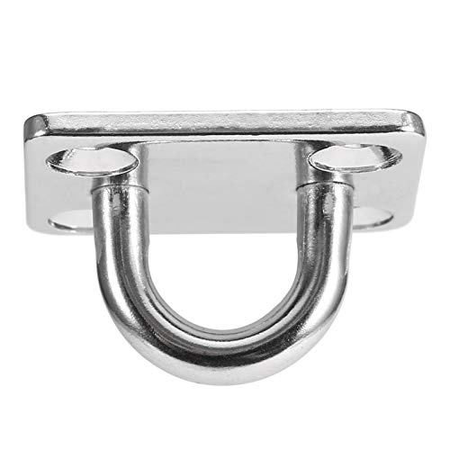 Gancho de montagem, Andoer 4 unidades de placa ocular Hardware naval multifuncionais presilhas para