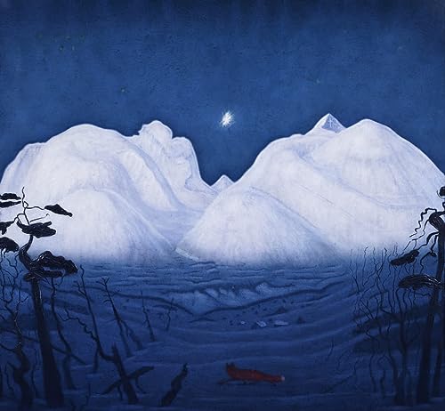 Pinturas murales de paisajes invernales de Harald Sohlberg, carteles para decoración 60x90cm