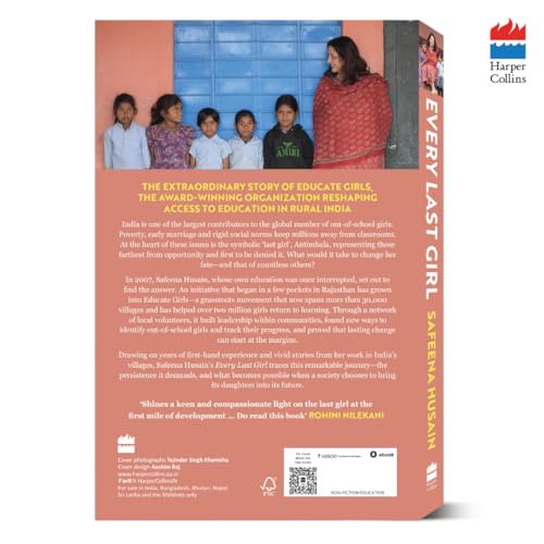 Image of Every Last Girl: A Journey to Educate India's Forgotten Daughters