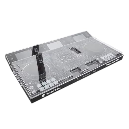 Decksaver DS-PC-DDJ-RZX - Tapa protectora para equipos