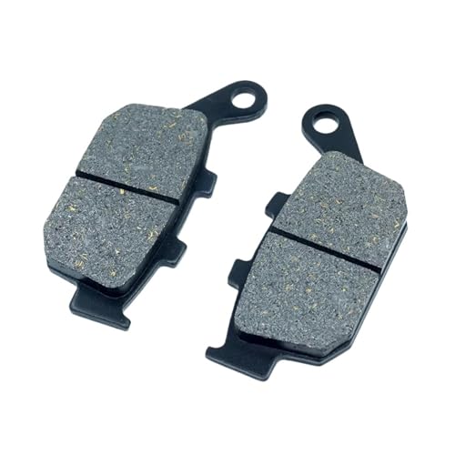 Plaquettes de frein moto NC750X endurance thermique et friction stable
