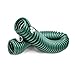 Plastair SpringHose PUWE650B94H-AMZ Light EVA Lead Free Drinking Water Safe Recoil Garden Hose, Green, 3/8-Inch by 50-Foot
