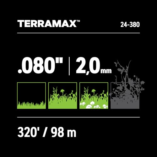 Fil de débroussailleuse robuste Oregon TerraMax 0,2 cm 0,5 kg - 3