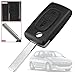 OcioDual Mando Llave Funda Carcasa CE0523 HU83 Key Case para Peugeot 206 207 306 307 308 407 607 806, Citroen C2 C3 C4 C5 C6
