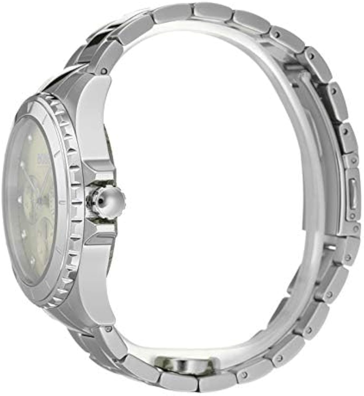 Orologio Analogico Multifunzione al Quarzo da Donna con Cinturino in Acciaio Inossidabile Argentato - 1502444 Orologio Analogico Multifunzione al Quarzo da Donna con Cinturino in Acciaio Inossidabile Argentato - 1502444