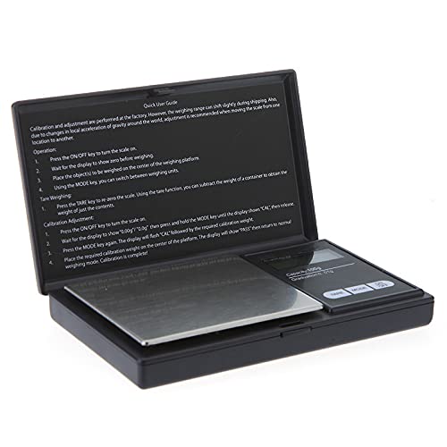 pekdi Portable Digital Kitchen Scale Jewelry Gold Weight Measuring Tool 100/0.01G LCD Pocket Weighting Electronic Scales