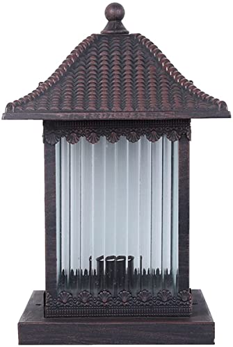 Applique murale solaire extérieure étanche suspendue pour luminaire de jardin