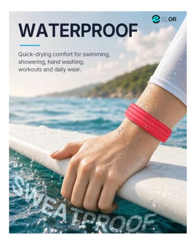 Image of ELOR Replacement Strap /Band compatible with Google Fitbit Air
