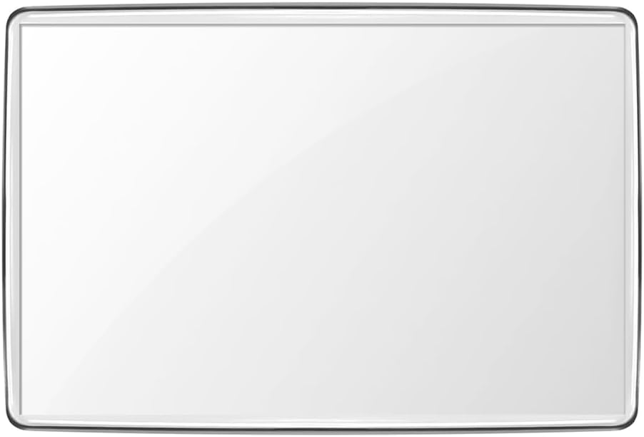 Premium Quality Clear Acrylic Blank Photo Fridge Magnets 70 x 45 mm (Pack of 5)