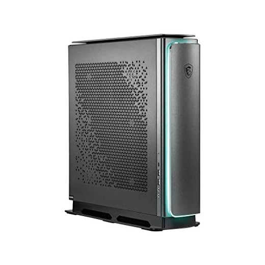 MSI Prestige P100 9SI-061EU - Ordenador de sobremesa (Intel Core i7-9700K, 32 GB RAM, 1 TB SSD, 2 TB HDD, GTX 1660 Super Ventus XS, Windows 10 Pro) negro