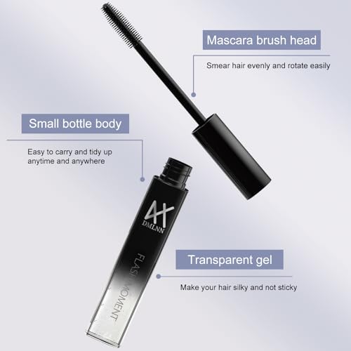 hair finishing stick 2 pack x 18ml flyaway moisturizing and shine-enhancing wax stick for styling fixing bangs and flyaways - not greasy