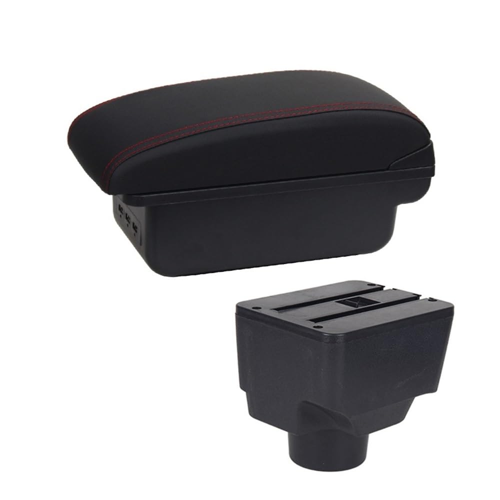 Car Armrests Compatible With Hyundai For Elantra XD Car Armrest Box Central Store Content Storage Interior Details Ashtray USB Interface Cup Hold