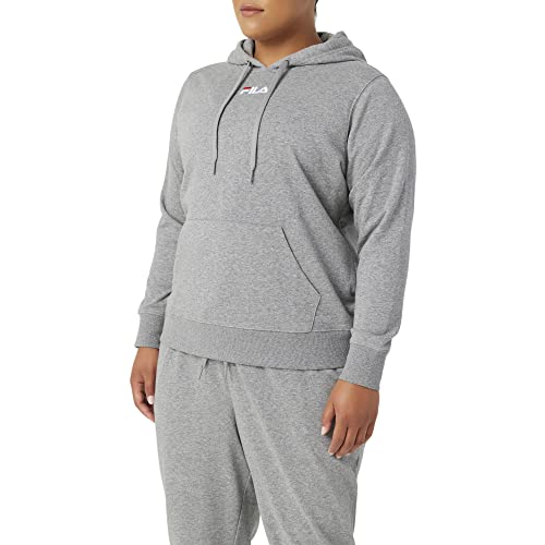 Short Fila homme grande taille 2X vêtement sport gris Varsity Htr