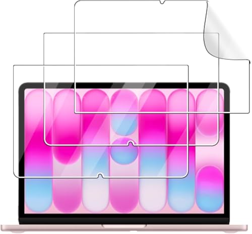 Image of 2-Pack Screen Protector Designed for 2026 MacBook Neo 13inch Frosted 5H PET Anti Scratch Dustproof Accessories (Matte, 2 Pack)