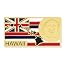 Hawaii Gold Plated